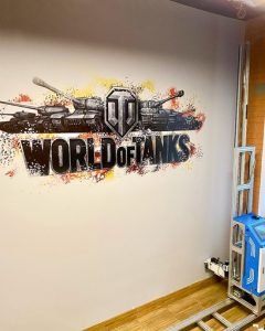 World of Tanks UV Print